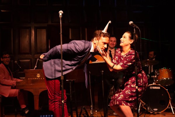 Photo Flash: BE MORE CHILL Composer Joe Iconis Honored At The Players Image