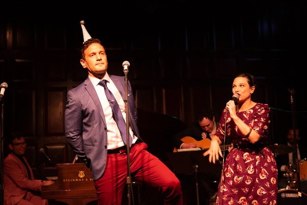 Photo Flash: BE MORE CHILL Composer Joe Iconis Honored At The Players Image