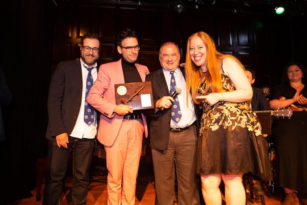 Photo Flash: BE MORE CHILL Composer Joe Iconis Honored At The Players Image