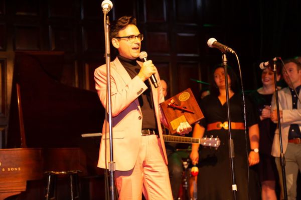 Photo Flash: BE MORE CHILL Composer Joe Iconis Honored At The Players Image