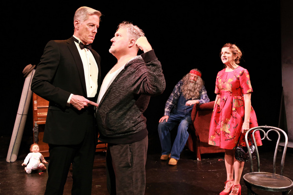 Photo Flash: First Look at DINING WITH PLOETZ At Theater For The New City Image