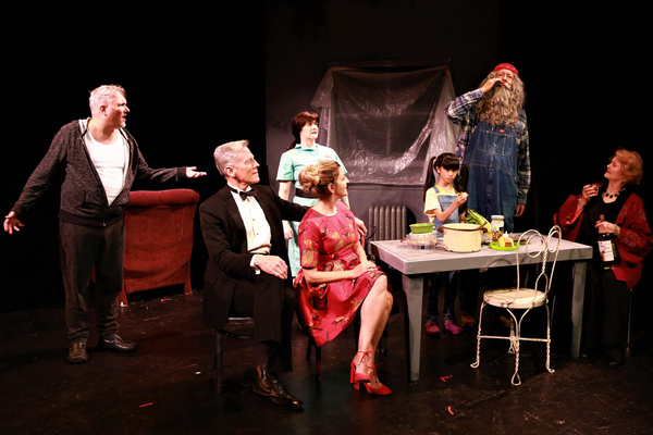 Photo Flash: First Look at DINING WITH PLOETZ At Theater For The New City Image