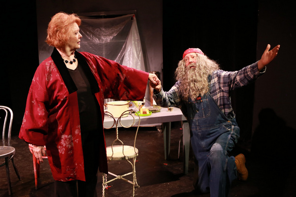 Photo Flash: First Look at DINING WITH PLOETZ At Theater For The New City Image