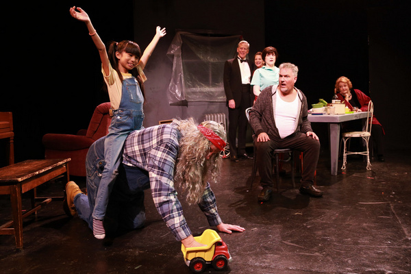 Photo Flash: First Look at DINING WITH PLOETZ At Theater For The New City Image