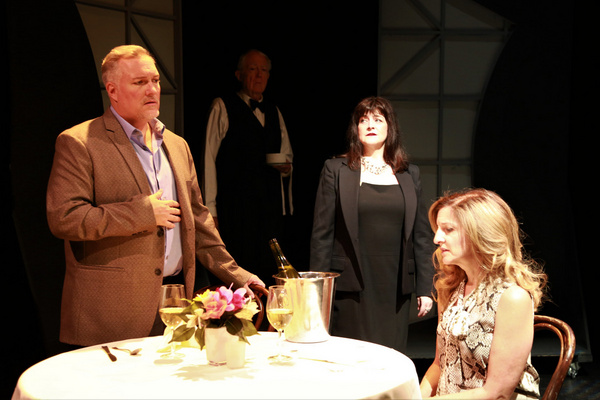 Photo Flash: First Look at DINING WITH PLOETZ At Theater For The New City Image