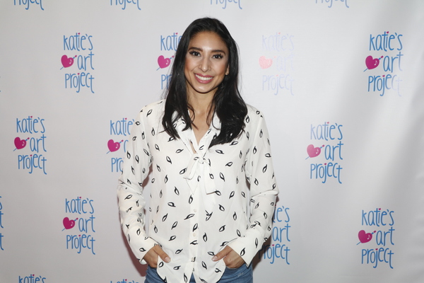 Photo Flash: Broadway Supports Stephanie Klemons' Non-Profit, Katie's Art Project Image