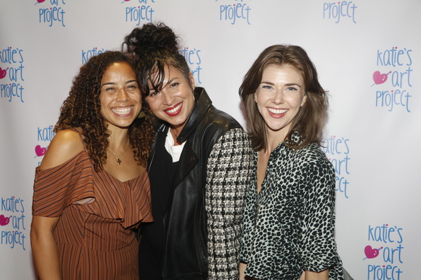 Photo Flash: Broadway Supports Stephanie Klemons' Non-Profit, Katie's Art Project 