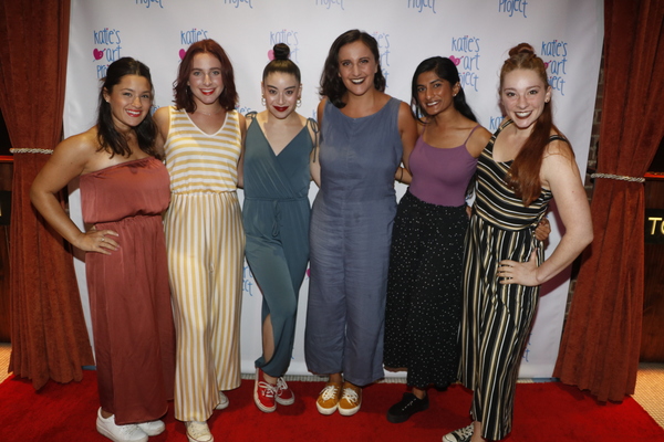 Photo Flash: Broadway Supports Stephanie Klemons' Non-Profit, Katie's Art Project Image