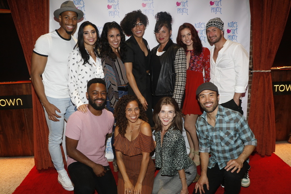 Photo Flash: Broadway Supports Stephanie Klemons' Non-Profit, Katie's Art Project Image