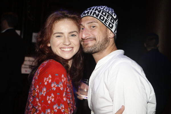 Photo Flash: Broadway Supports Stephanie Klemons' Non-Profit, Katie's Art Project Image