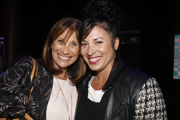 Photo Flash: Broadway Supports Stephanie Klemons' Non-Profit, Katie's Art Project Image