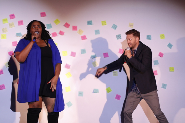 Photo Flash: Broadway Supports Stephanie Klemons' Non-Profit, Katie's Art Project 