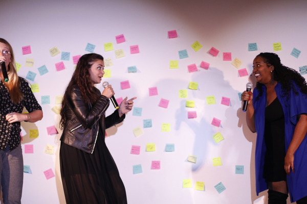 Photo Flash: Broadway Supports Stephanie Klemons' Non-Profit, Katie's Art Project Image