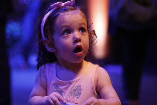 Photo Flash: Broadway Supports Stephanie Klemons' Non-Profit, Katie's Art Project Image