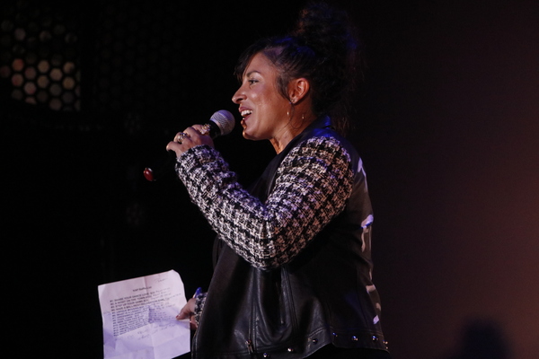Photo Flash: Broadway Supports Stephanie Klemons' Non-Profit, Katie's Art Project Image