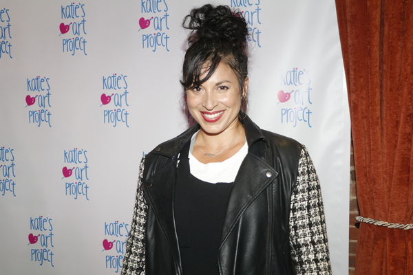 Photo Flash: Broadway Supports Stephanie Klemons' Non-Profit, Katie's Art Project Image