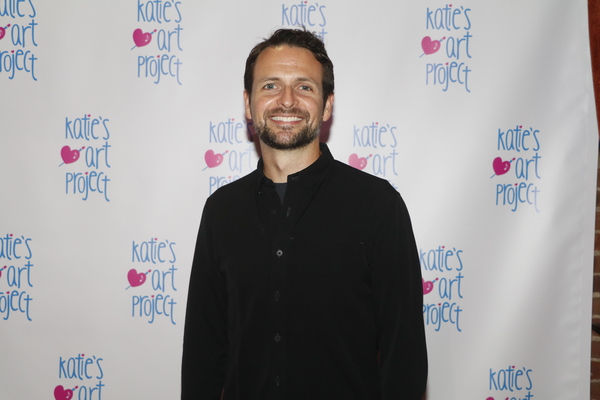 Photo Flash: Broadway Supports Stephanie Klemons' Non-Profit, Katie's Art Project Image