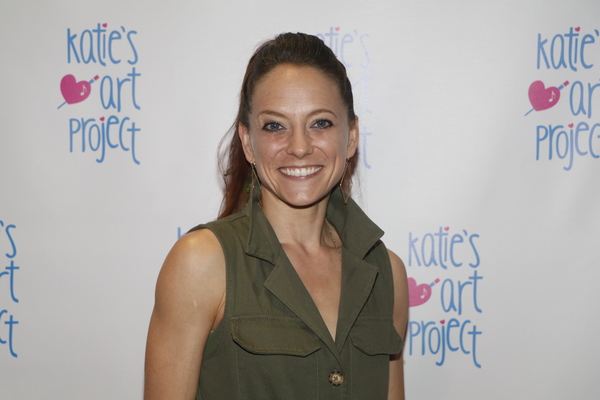 Photo Flash: Broadway Supports Stephanie Klemons' Non-Profit, Katie's Art Project Image