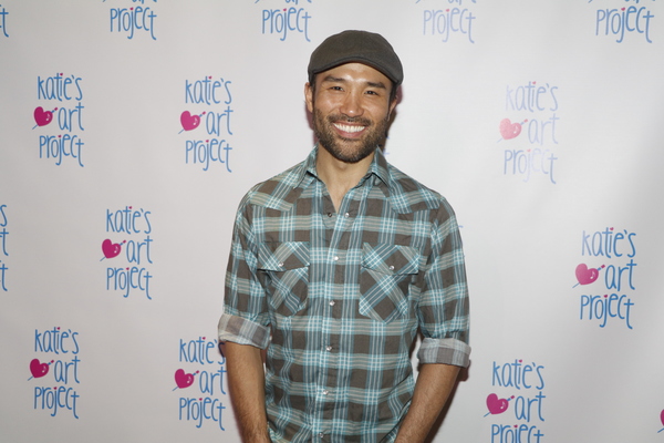 Photo Flash: Broadway Supports Stephanie Klemons' Non-Profit, Katie's Art Project Image