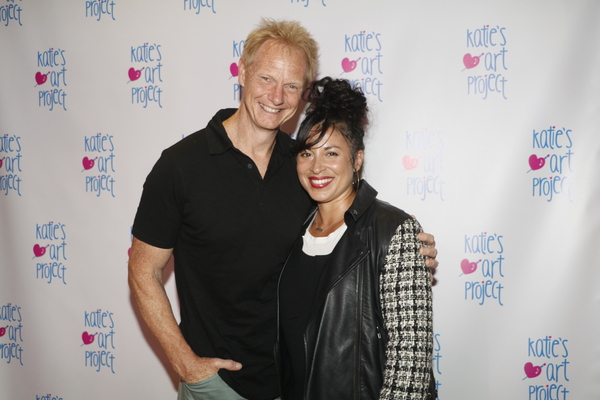 Photo Flash: Broadway Supports Stephanie Klemons' Non-Profit, Katie's Art Project Image