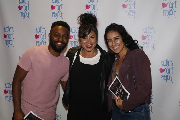 Photo Flash: Broadway Supports Stephanie Klemons' Non-Profit, Katie's Art Project Image