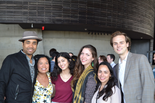 Photo Flash: Inside First Rehearsal For RIGHT TO BE FORGOTTEN at Arena Stage Image