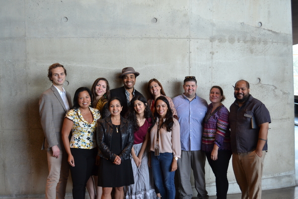 Photo Flash: Inside First Rehearsal For RIGHT TO BE FORGOTTEN at Arena Stage Image
