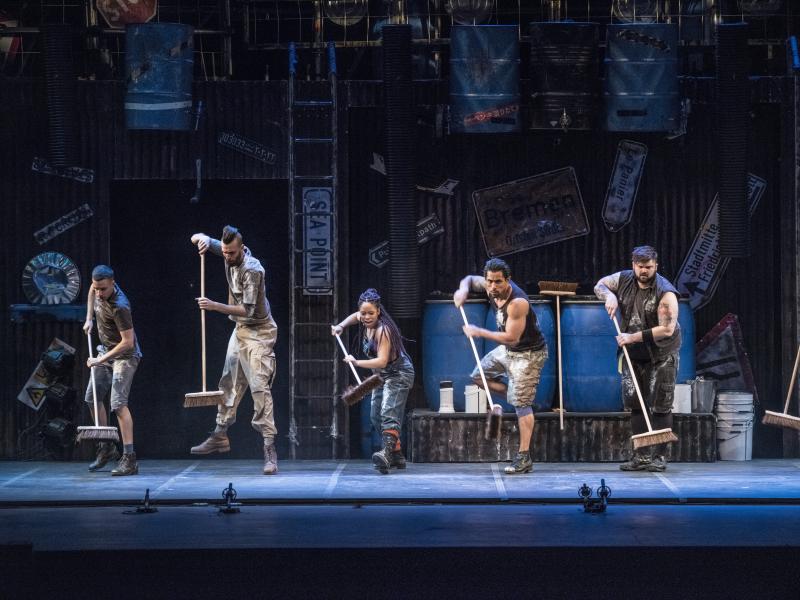 Review: Be Transfixed By The Heart-Racing Beats of STOMP at Artscape Opera House 