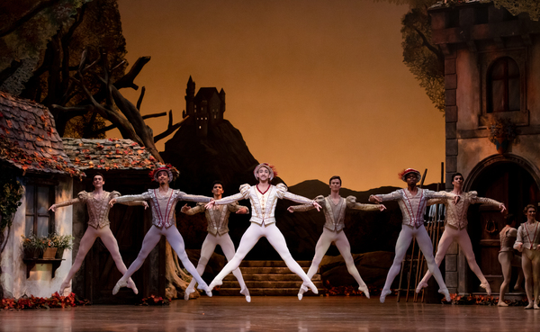 Photo Flash: First Look at Houston Ballet's GISELLE Image