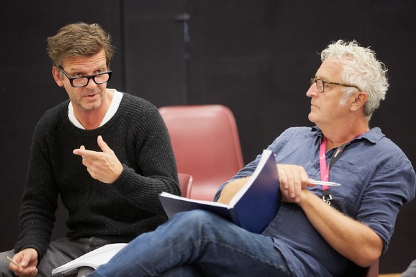 Photo Flash: In Rehearsal with ON BEAR RIDGE Image