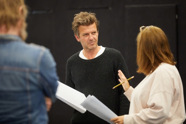 Photo Flash: In Rehearsal with ON BEAR RIDGE Image