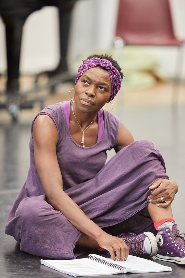 Photo Flash: In Rehearsal with ON BEAR RIDGE Image