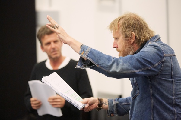 Photo Flash: In Rehearsal with ON BEAR RIDGE Image