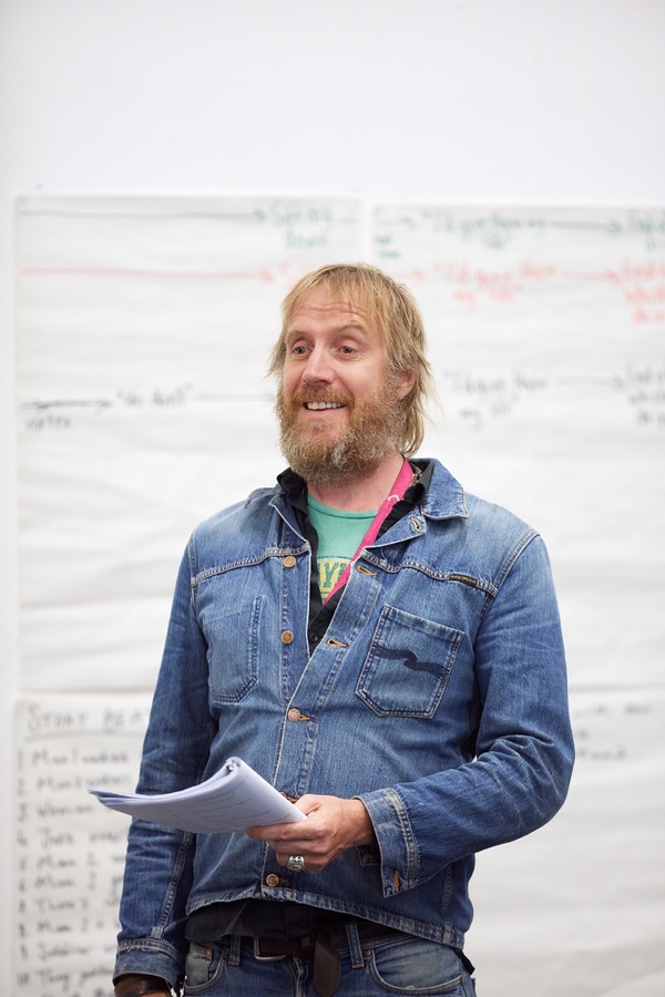 Photo Flash: In Rehearsal with ON BEAR RIDGE Image