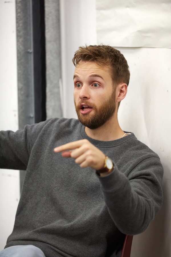 Photo Flash: In Rehearsal with ON BEAR RIDGE Image