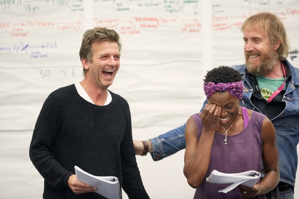 Photo Flash: In Rehearsal with ON BEAR RIDGE Image