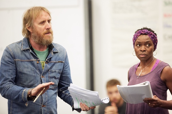 Photo Flash: In Rehearsal with ON BEAR RIDGE Image