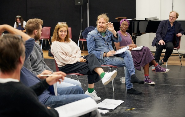 Photo Flash: In Rehearsal with ON BEAR RIDGE Image
