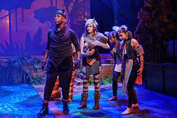 Photo Flash: First Look at ZACH Theatre's JUNGALBOOK Image