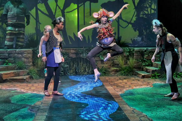Photo Flash: First Look at ZACH Theatre's JUNGALBOOK Image