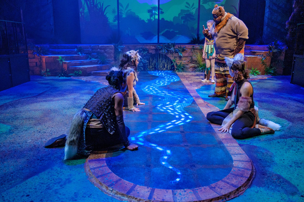 Photo Flash: First Look at ZACH Theatre's JUNGALBOOK Image