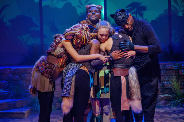 Photo Flash: First Look at ZACH Theatre's JUNGALBOOK Image