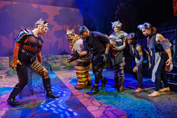 Photo Flash: First Look at ZACH Theatre's JUNGALBOOK Image