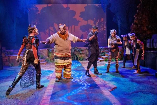 Photo Flash: First Look at ZACH Theatre's JUNGALBOOK Image