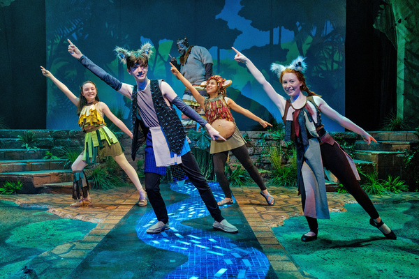 Photo Flash: First Look at ZACH Theatre's JUNGALBOOK Image