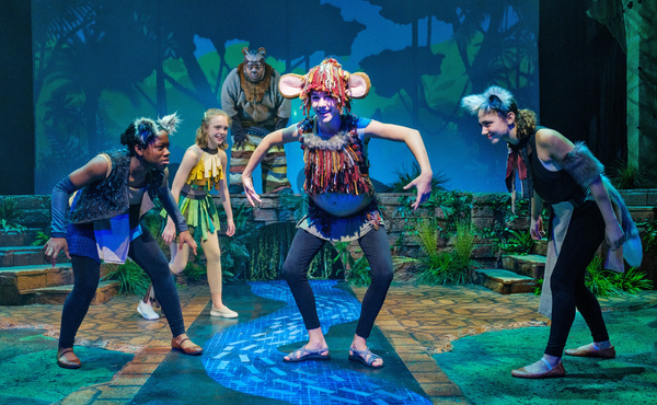 Photo Flash: First Look at ZACH Theatre's JUNGALBOOK Image