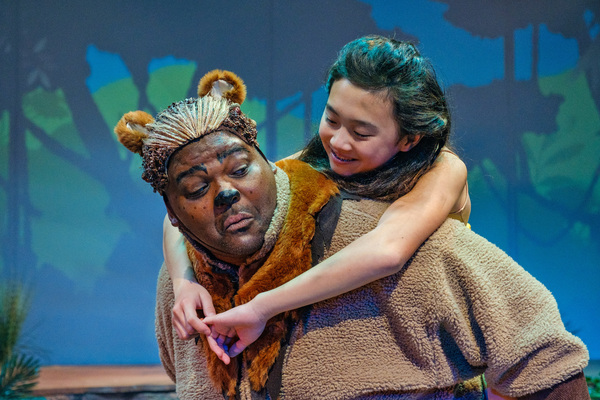 Photo Flash: First Look at ZACH Theatre's JUNGALBOOK Image