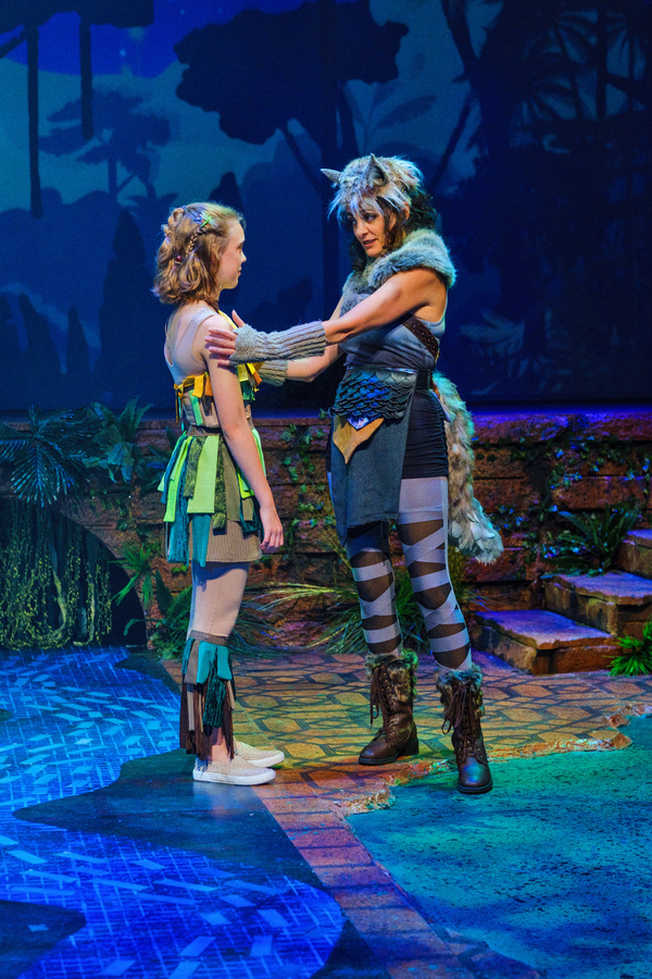Photo Flash: First Look at ZACH Theatre's JUNGALBOOK Image