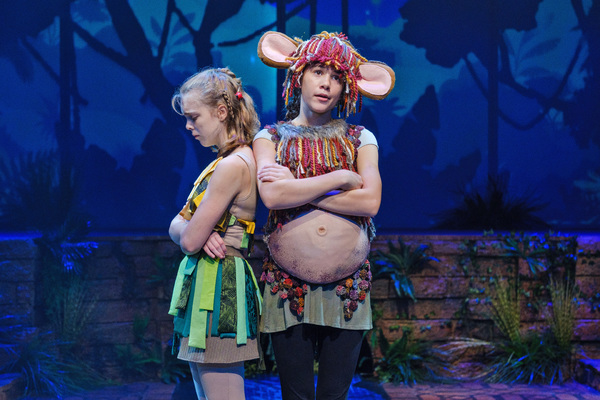 Photo Flash: First Look at ZACH Theatre's JUNGALBOOK Image