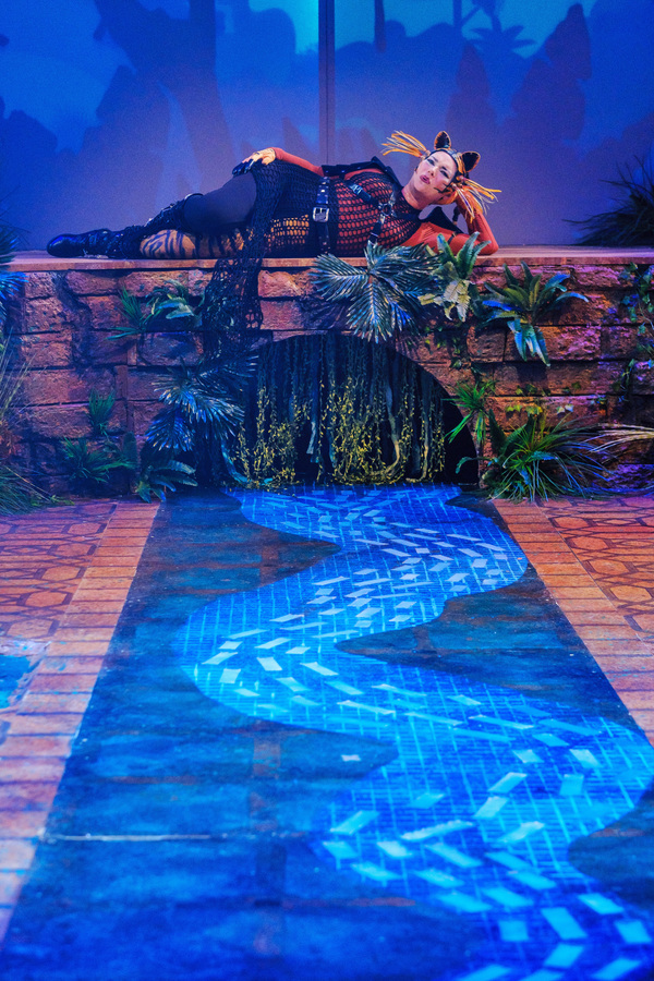 Photo Flash: First Look at ZACH Theatre's JUNGALBOOK Image